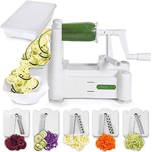 Spiralizer Vegetable Slicer